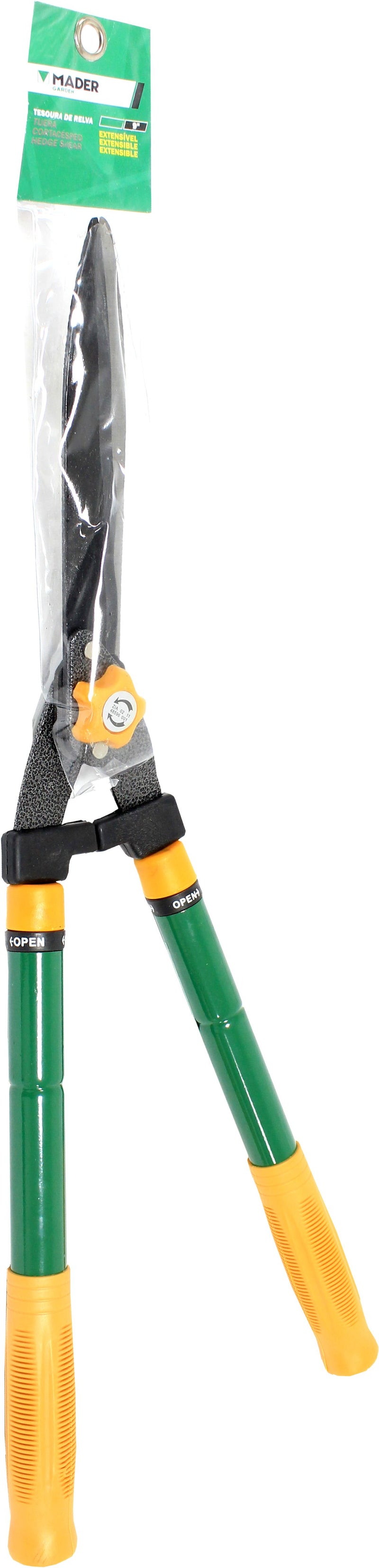 Tijeras cortasetos ajustables y extensibles de 32" - MADER®