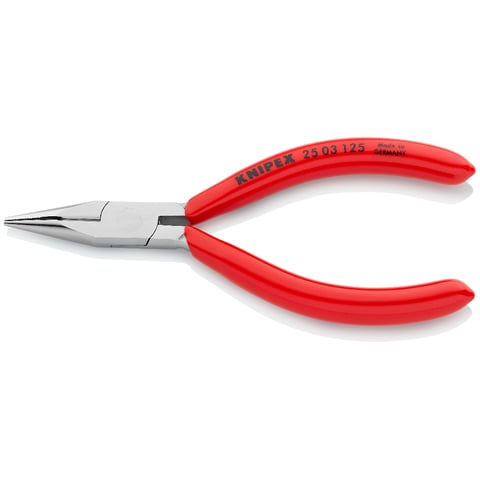 Alicate de corte lateral de pontas finas Knipex (25 03 125) (Alicate para rádio)