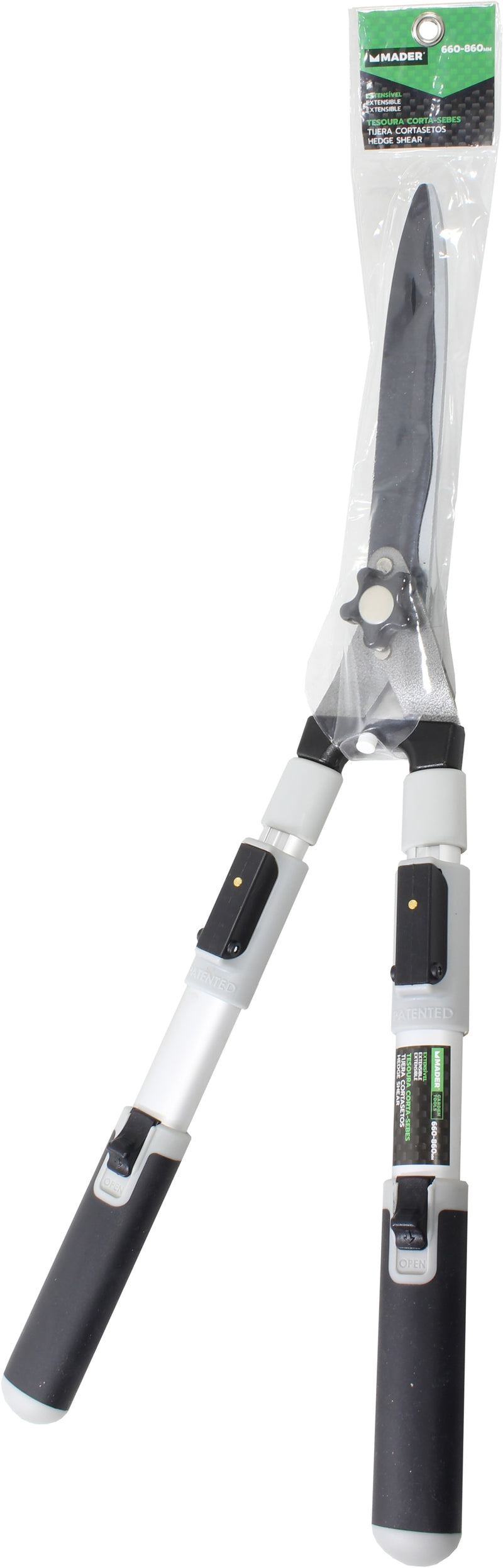 Tesoura Relva Ajustável, Extensível, 34"