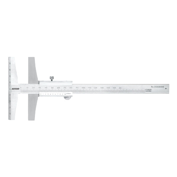 Medidor de marcado en forma de T Accud (902)