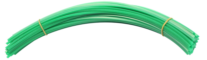 Fio de Nylon Quadrado, 4mm, 400mm, 50un