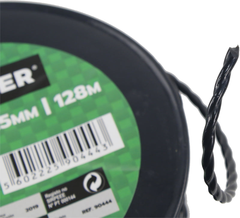 Fio de Nylon Espiral, 4.0mm, 37m