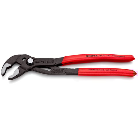 Alicate para bomba de água Knipex (87 01 250) Cobra High-Tech
