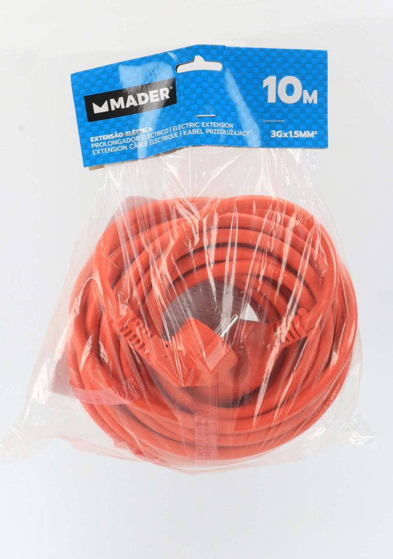 Extensão Elétrica Exterior, 10m, 3G x 1,5mm²