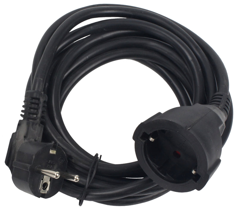 Electrical Extension, Black, 5m, 3Gx1.5mm² - MADER®