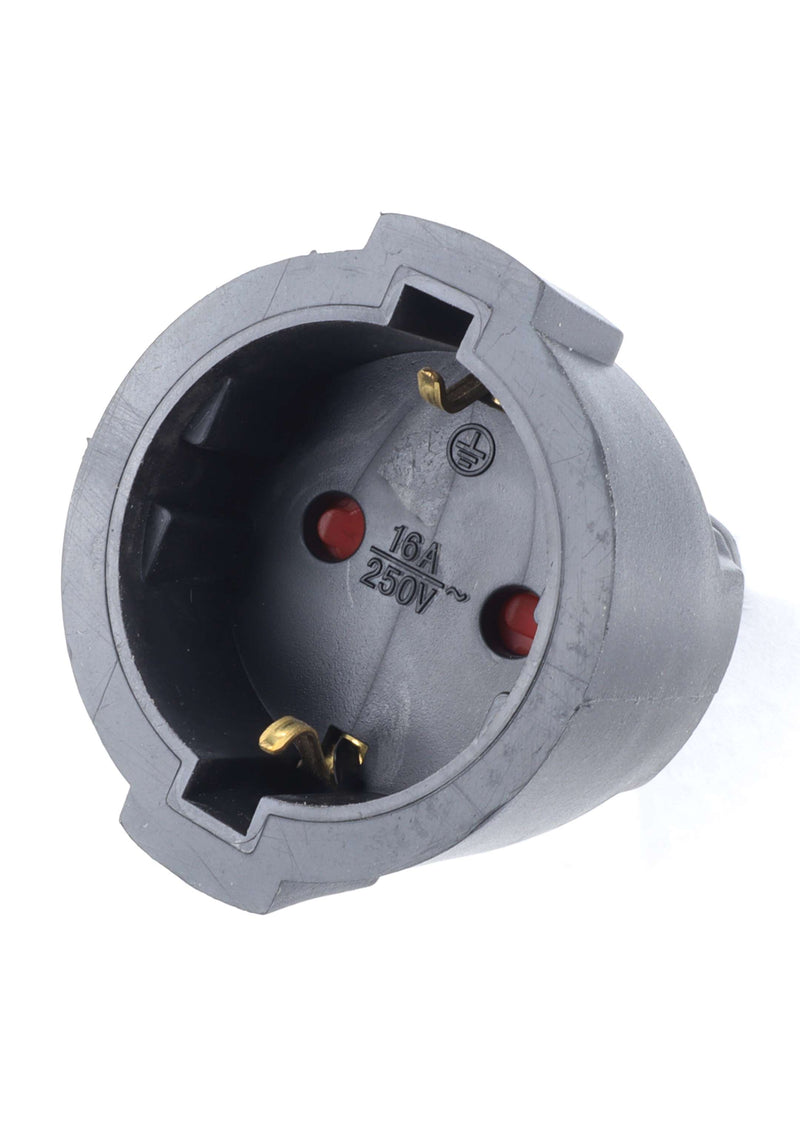 Extensão Elétrica Preta, 10m, 3Gx1.5mm²