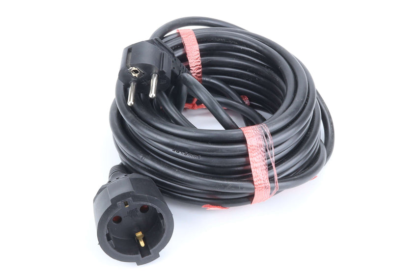 Extensão Elétrica Preta, 10m, 3Gx1.5mm²
