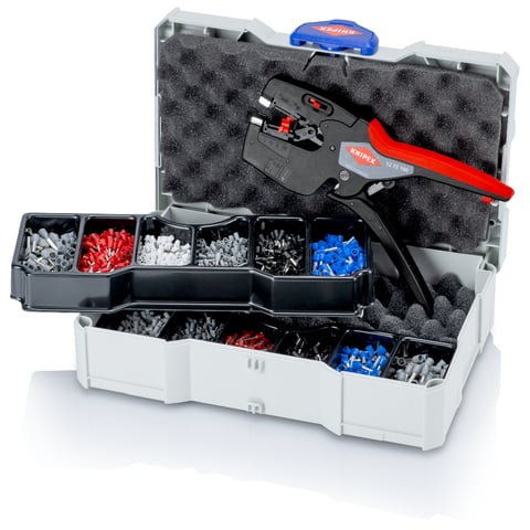 Knipex (97 90 27) Crimp Assortment For wire ferrules 13 parts