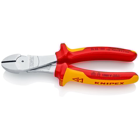 Knipex (74 06 180) High Leverage Diagonal Cutter