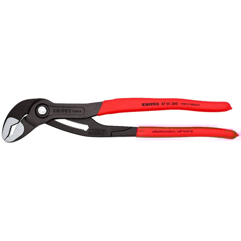 Alicate para bomba de água Knipex (87 01 300) Cobra High-Tech
