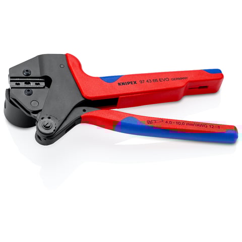 Knipex (97 43 66 EVO) Crimp System Pliers For exchangeable crimping dies