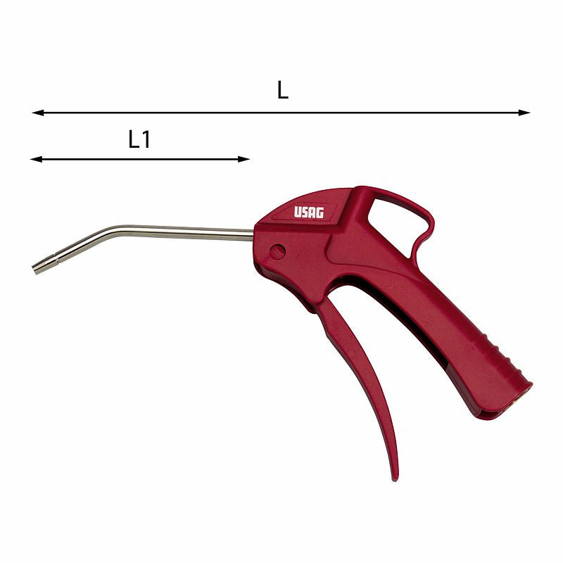 USAG (927 B) Progressive Blow Gun in Shockproof Plastic Material