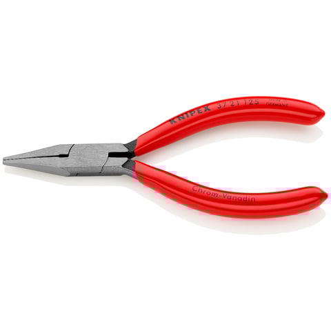 Knipex (37 21 125) Flat Nose Pliers For precision mechanics