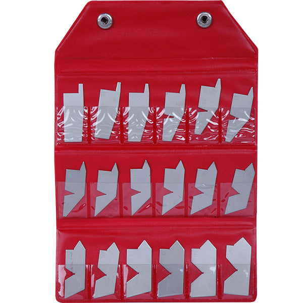 Juego de calibres de ángulo Accud (932)