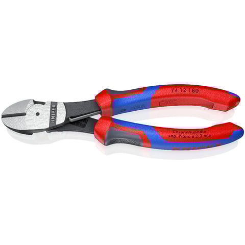 Knipex (74 12 180) High Leverage Diagonal Cutter