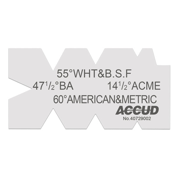 Accud (934) Angle Gauge