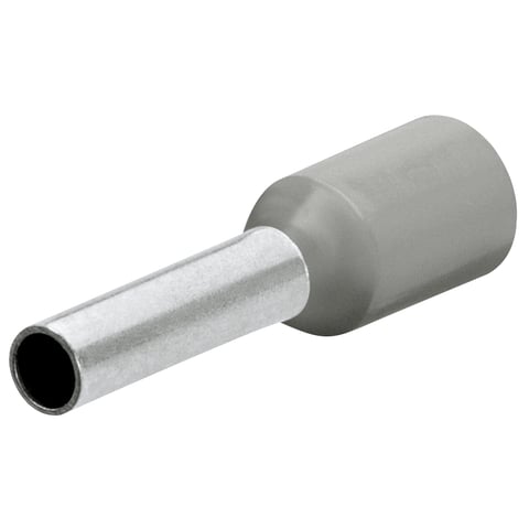 Terminais em arame Knipex (97 99 355) com colar em plástico, 200 unidades cada