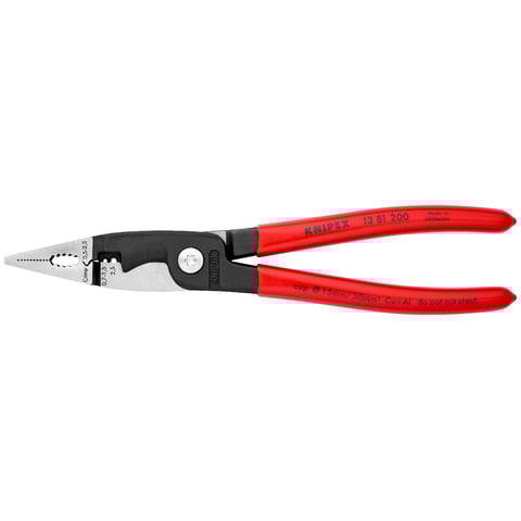 Alicate Knipex (13 81 200) para Instalação Elétrica