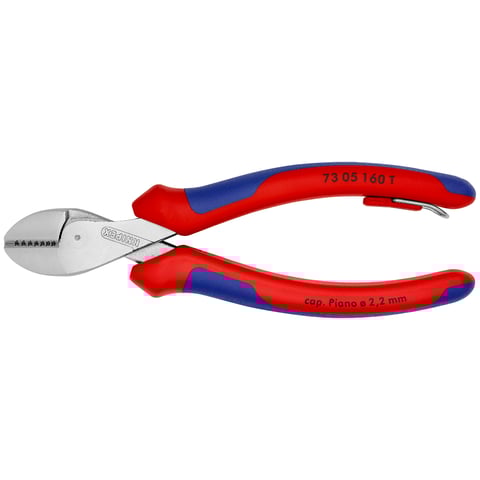 Knipex (73 05 160 T) X-Cut Compact Diagonal Cutter