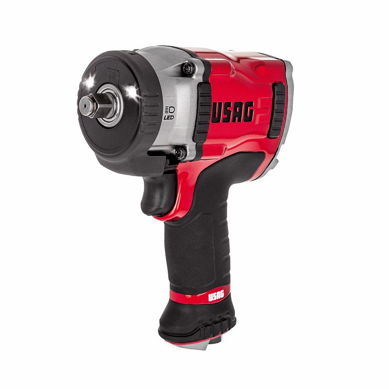 USAG (943 PC1 1/2) Magnesium Impact Wrench With Led - The Top