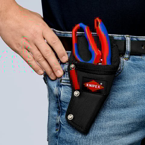 Knipex (00 19 75 LE) Funda multiusos para cinturón