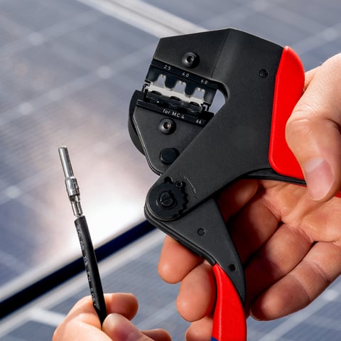 Knipex (97 43 66 EVO) Crimp System Pliers For exchangeable crimping dies