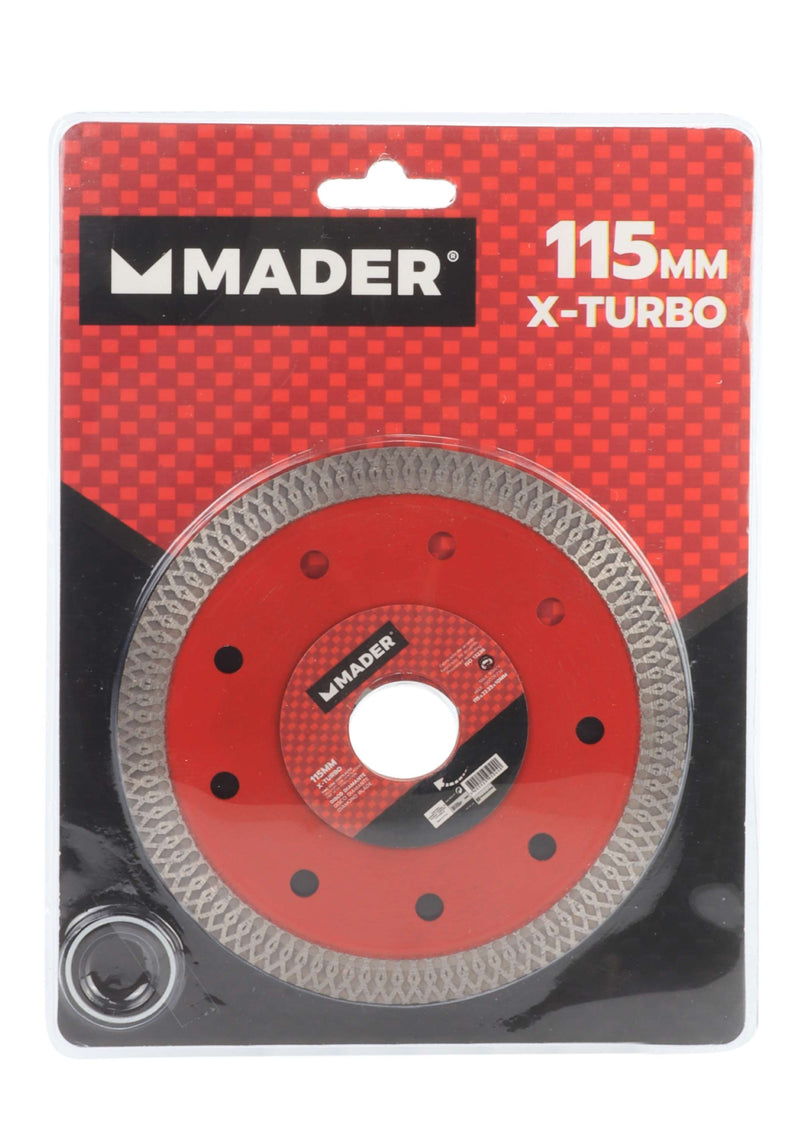 Disco Diamante X-Turbo, 115mm