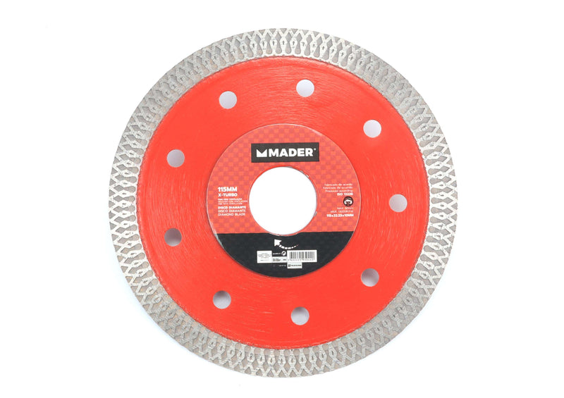Disco Diamante X-Turbo, 115mm