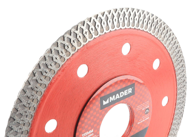 Disco Diamante X-Turbo, 115mm