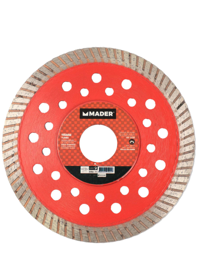 Disco Diamante Turbo, 115mm