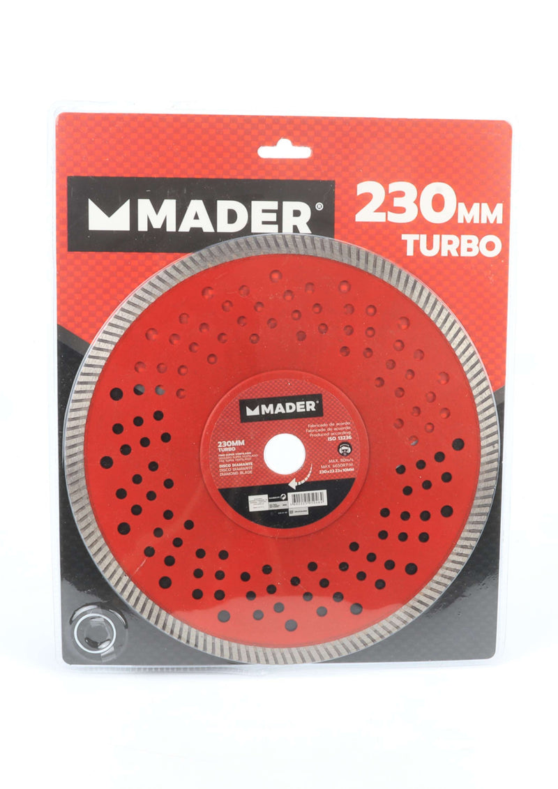 Diamond Blade, Turbo, 230mm - MADER®