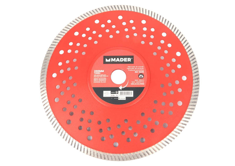 Diamond Blade, Turbo, 230mm - MADER®
