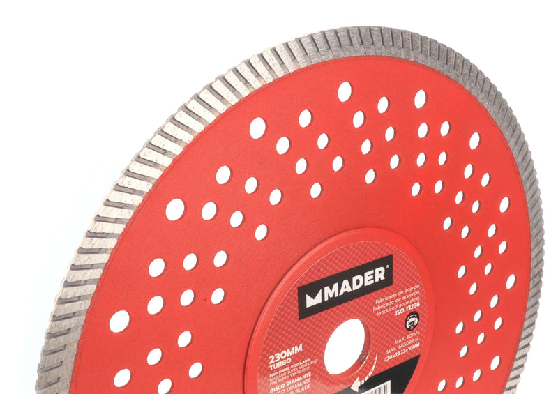 Diamond Blade, Turbo, 230mm - MADER®