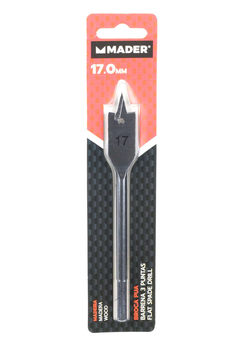 Broca Pua para Madeira 17mm