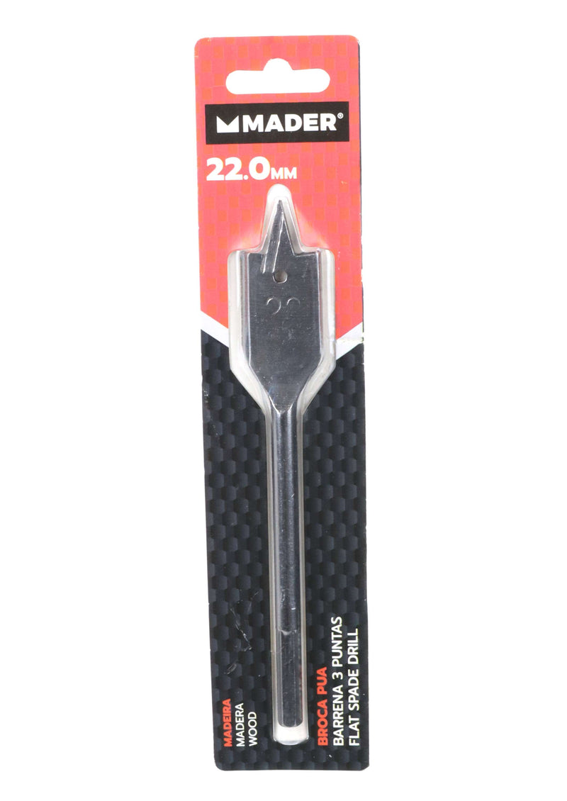 Spade Drill for Wood, 22mm - MADER®