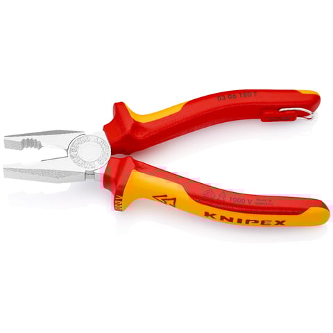 Alicates combinados Knipex (03 06 180 T)