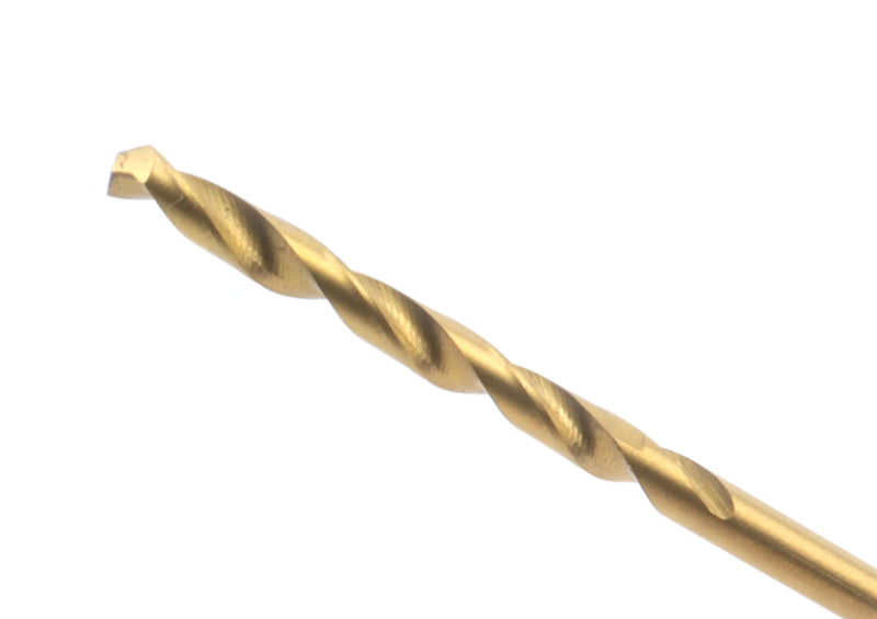 Broca helicoidal HSS, titanio, 2 mm - MADER®