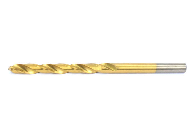 Broca helicoidal HSS, titanio, 4 mm - MADER®