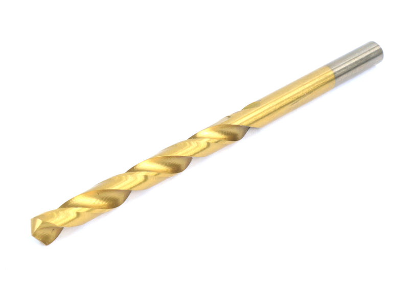 Broca helicoidal HSS, titanio, 4 mm - MADER®