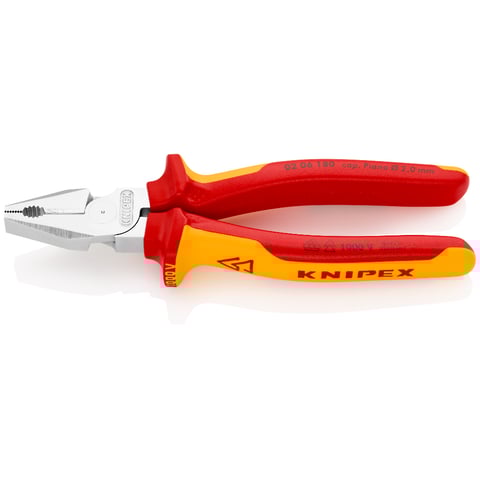 Knipex (02 06 180) High Leverage Combination Pliers
