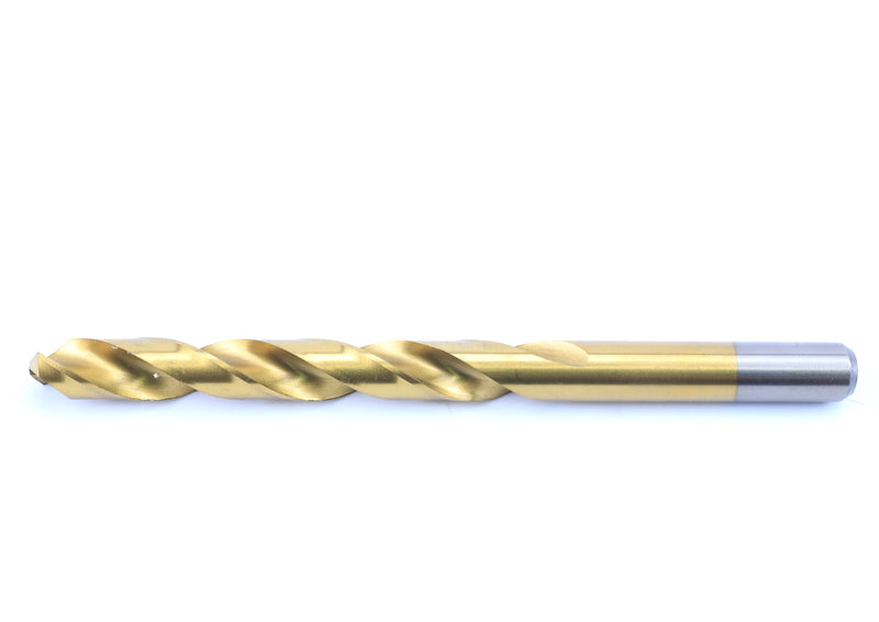 Broca helicoidal HSS, titanio, 8 mm - MADER®