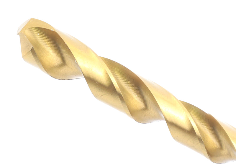 Broca helicoidal HSS, titanio, 8 mm - MADER®