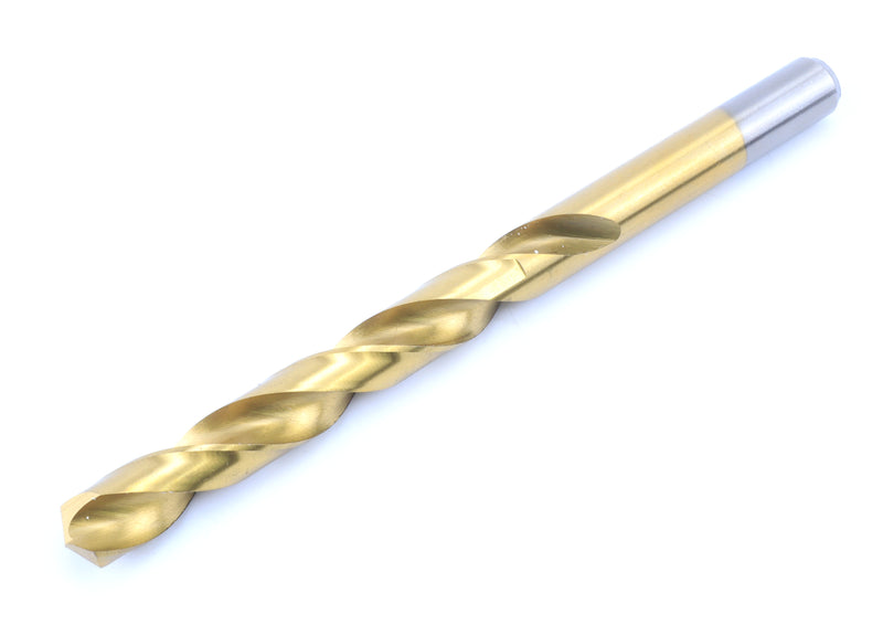 Broca helicoidal HSS, titanio, 10 mm - MADER®