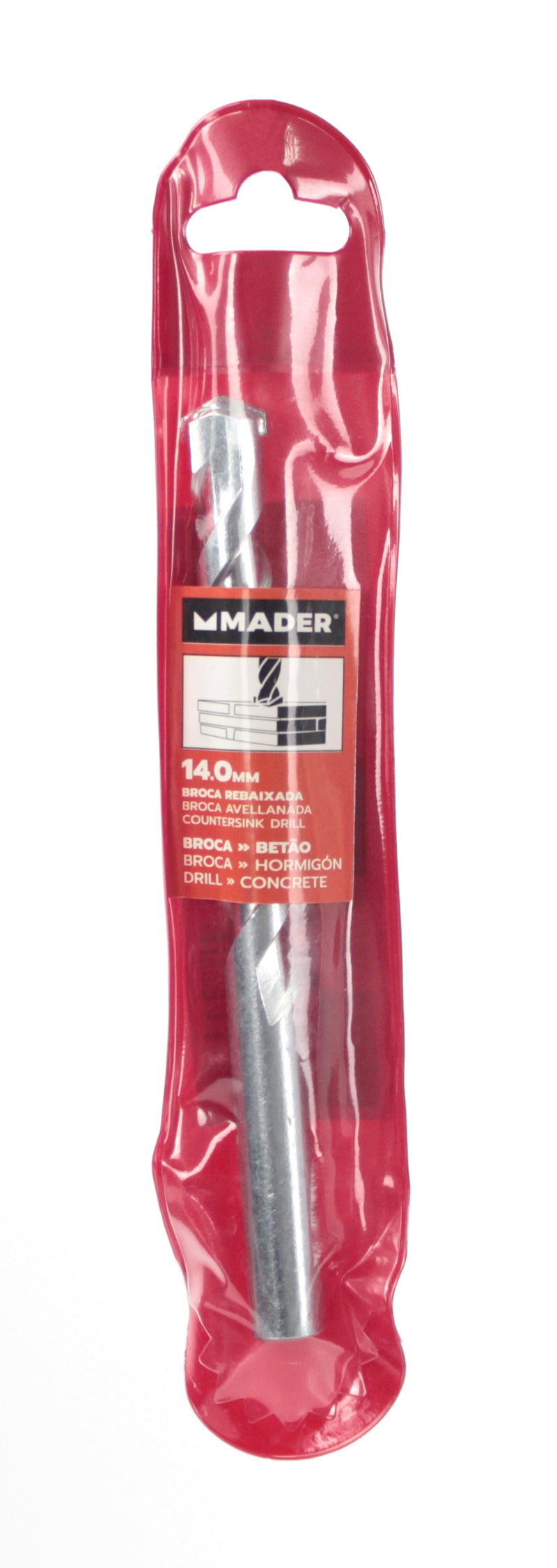 Broca Ponta Diamante para Betão, 14x150mm