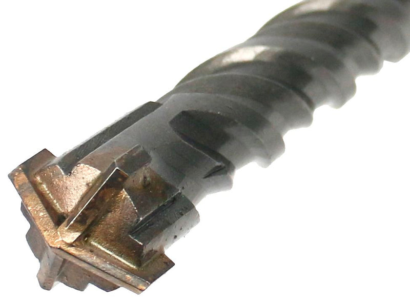 Taladro de mandril para hormigón, SDS Plus, en cruz, 6 x 160 mm - MADER®