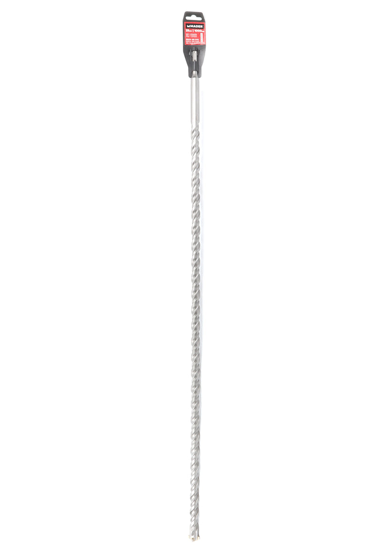 Broca para Betão SDS Plus, Cruz, 25x1000mm