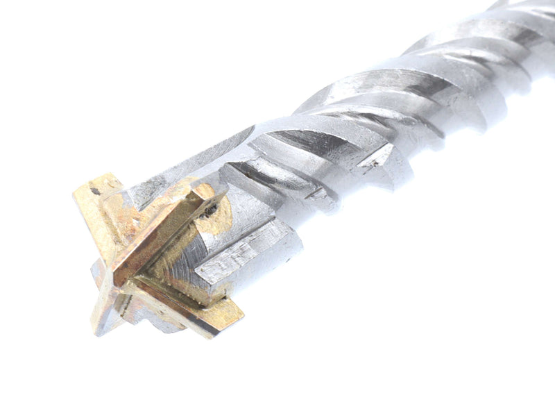 Broca para Betão SDS Plus, Cruz, 25x1000mm