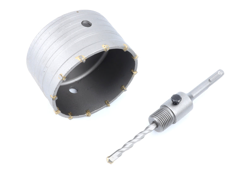 Broca Craneana Ponta Diamante, 105mm, com Broca Guia