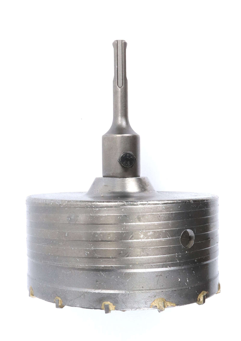 Broca Craneana Ponta Diamante, 125mm, com Broca Guia