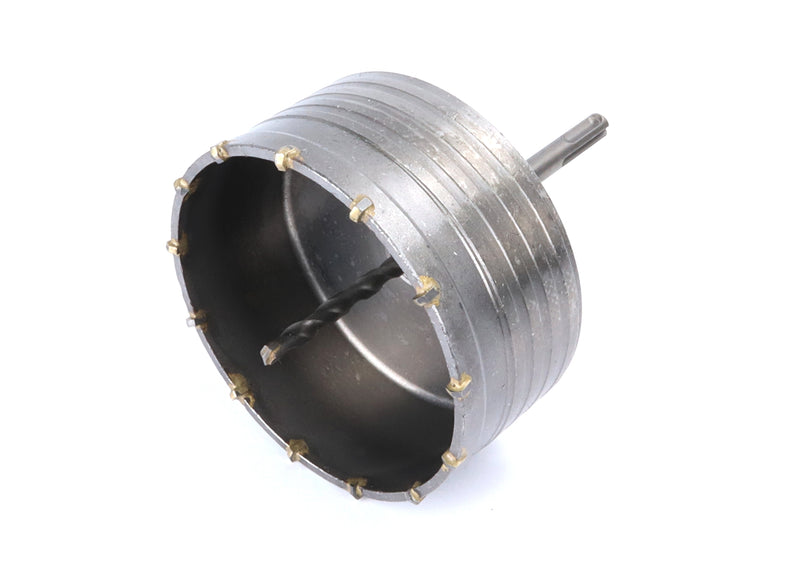 Broca Craneana Ponta Diamante, 125mm, com Broca Guia